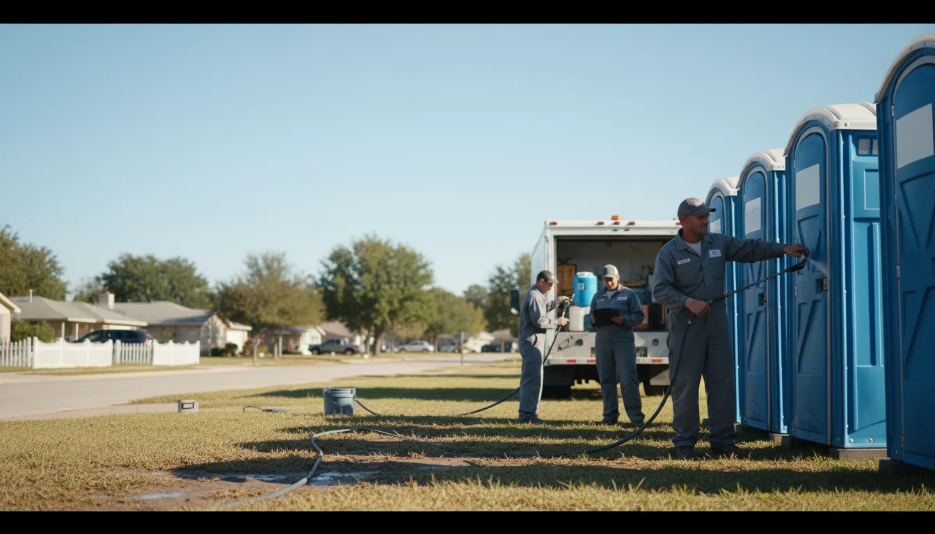 Long-Term Portable Toilet Rental in Benson, AZ near me
